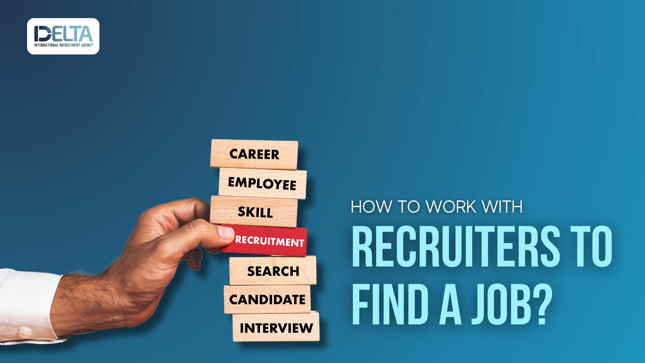 How to Work with Recruiters to Find a Job?